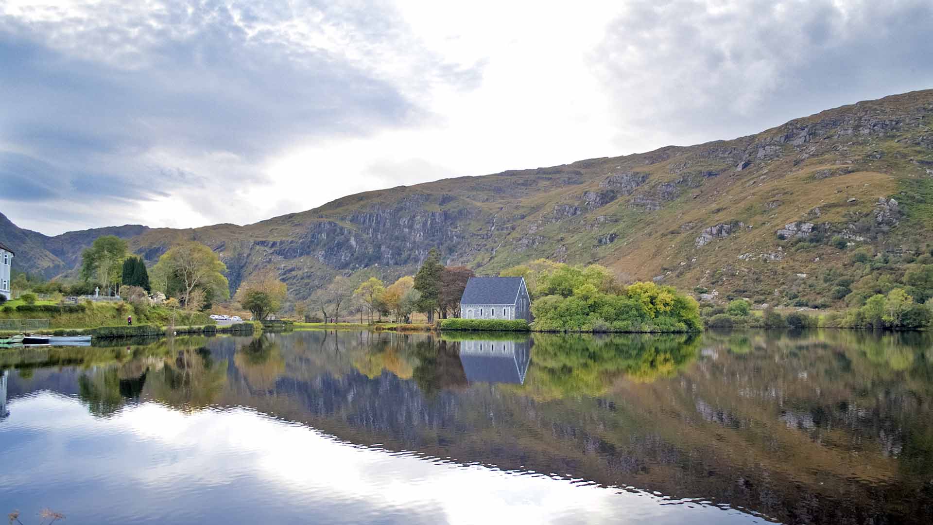 Gougane Barra Church Co Cork