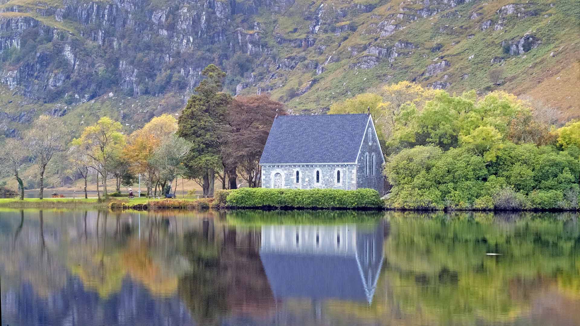 Gougane Barra St. Finbarr's church