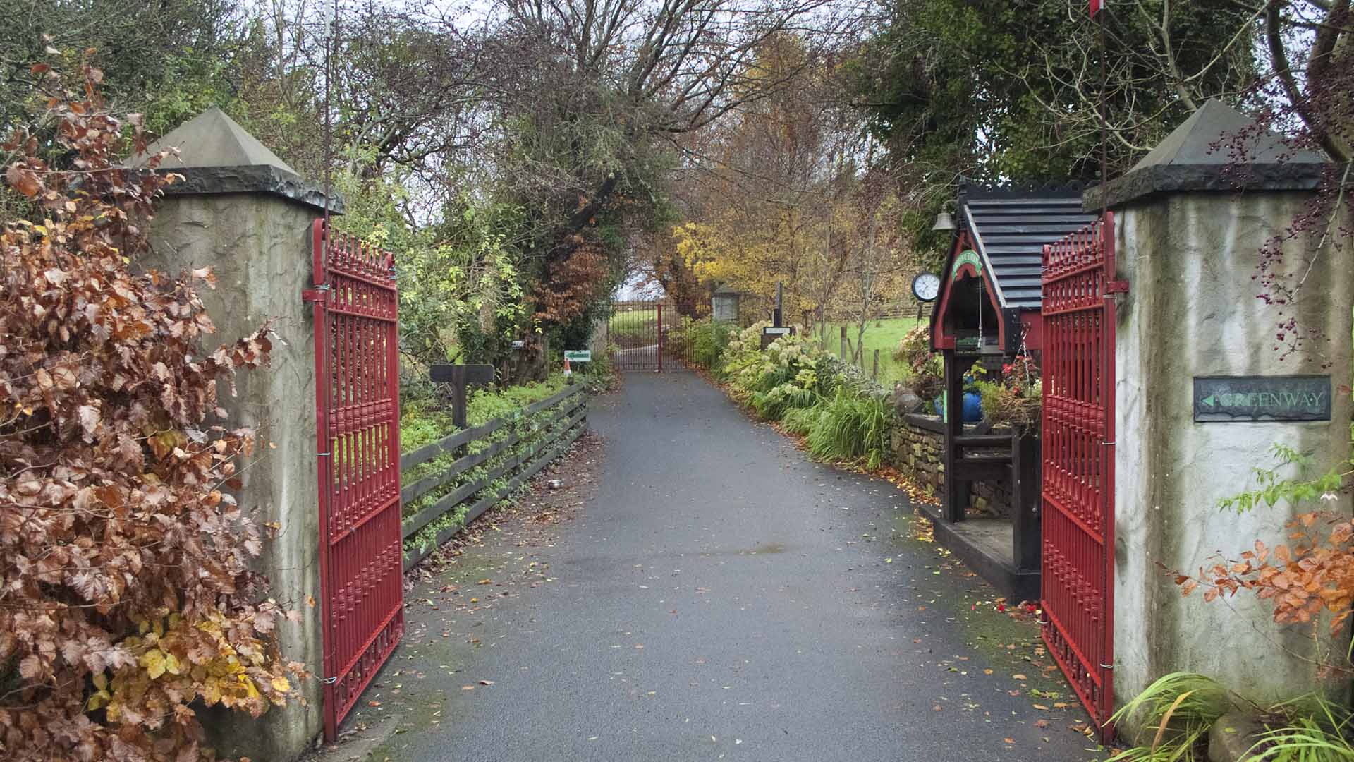 Start of Great Western Greenway Mayo