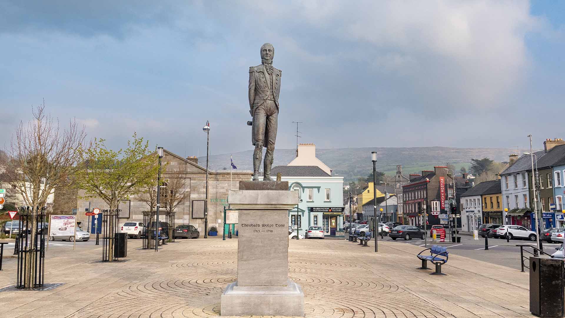 Theobald Wolfe Tone Statue Bantry