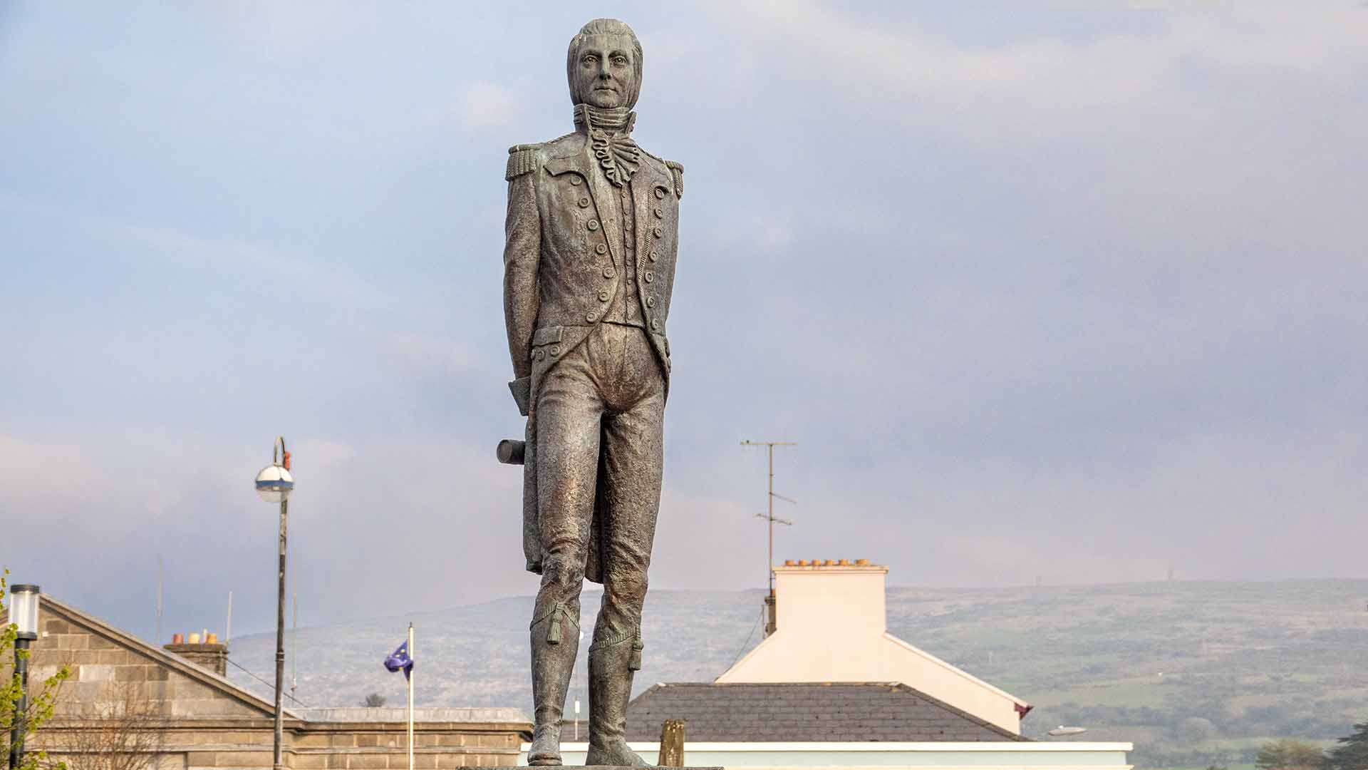 Theobald Wolfe Tone Statue