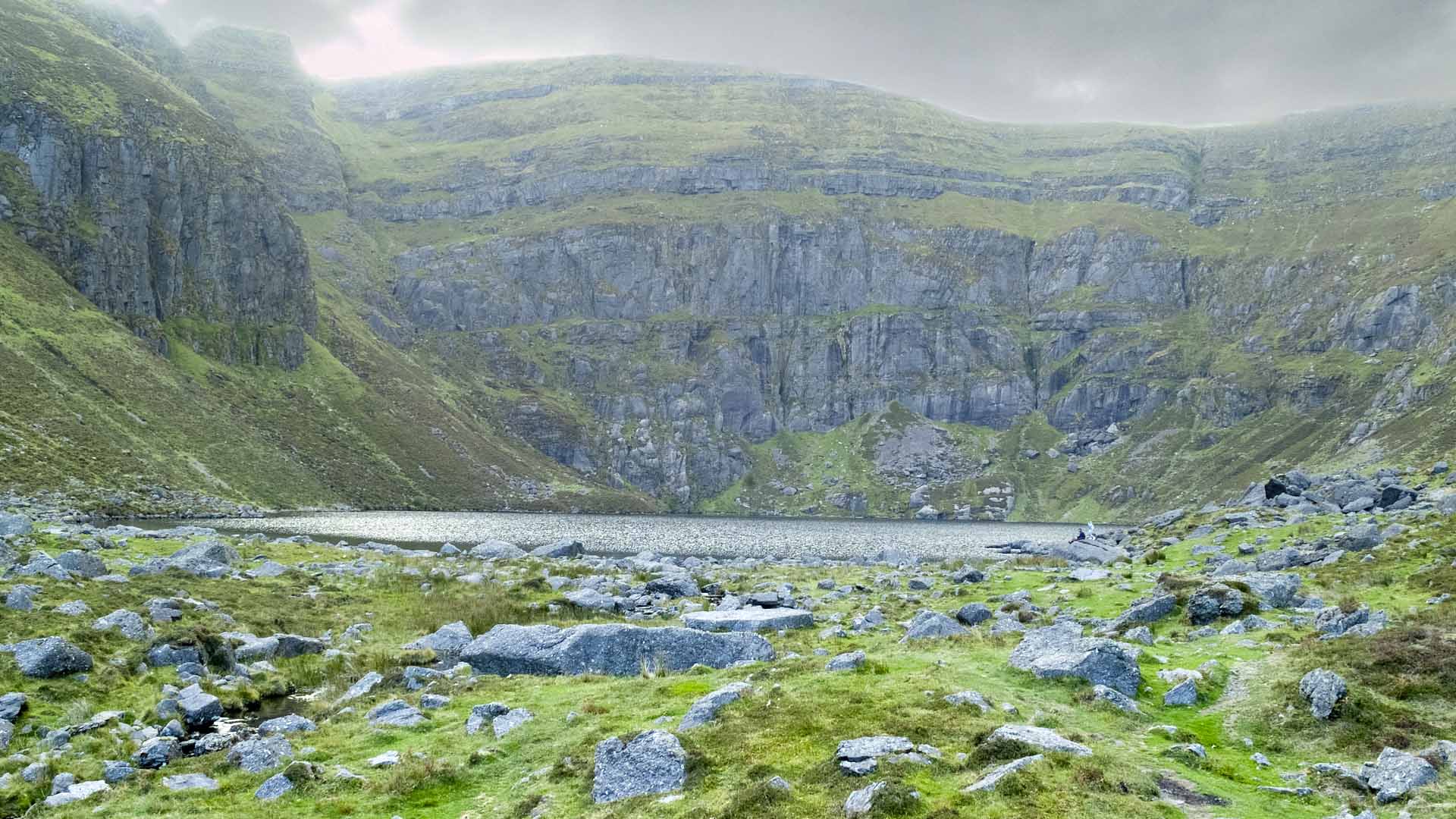 Coumshingaun Lake Comeraghs