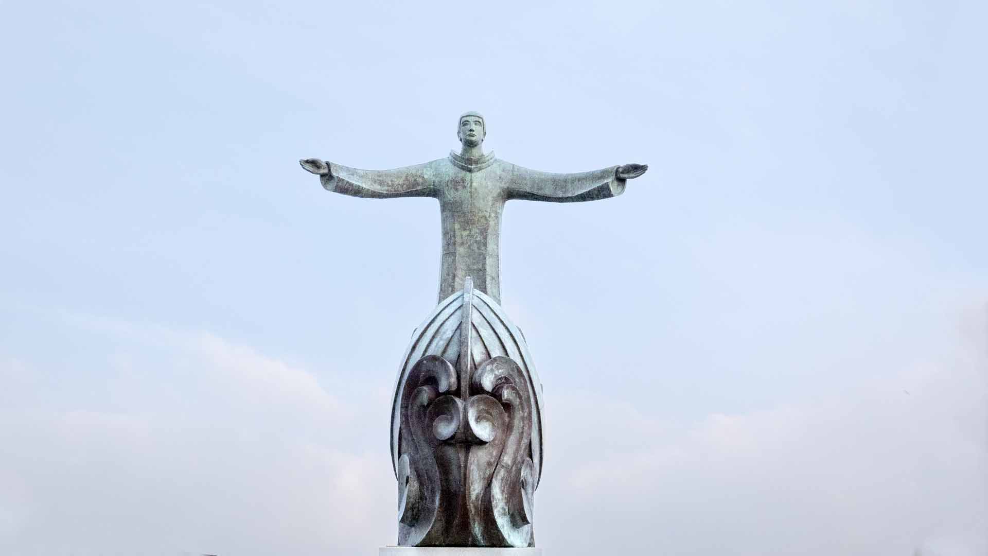 St Brendan Statue Bandon Cork