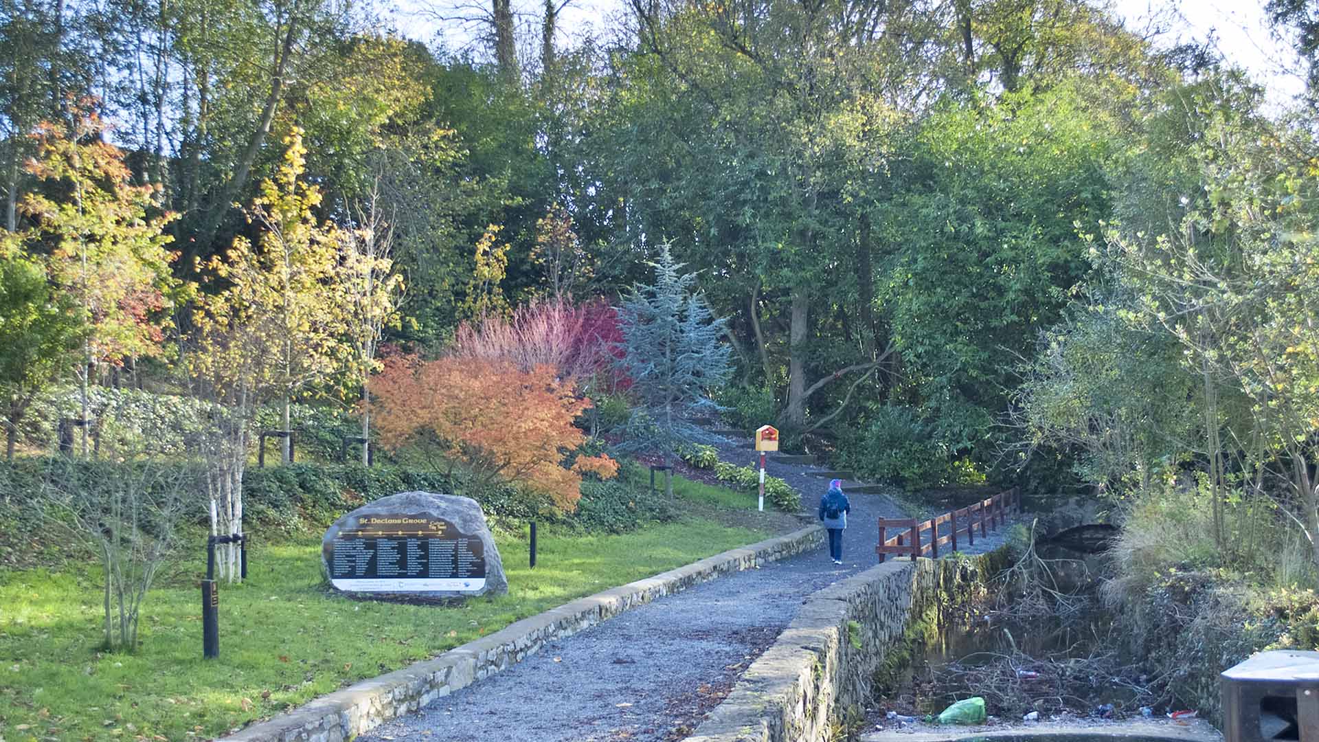 People enjoy walking from Cahir Castle to Swiss Cottage Ireland