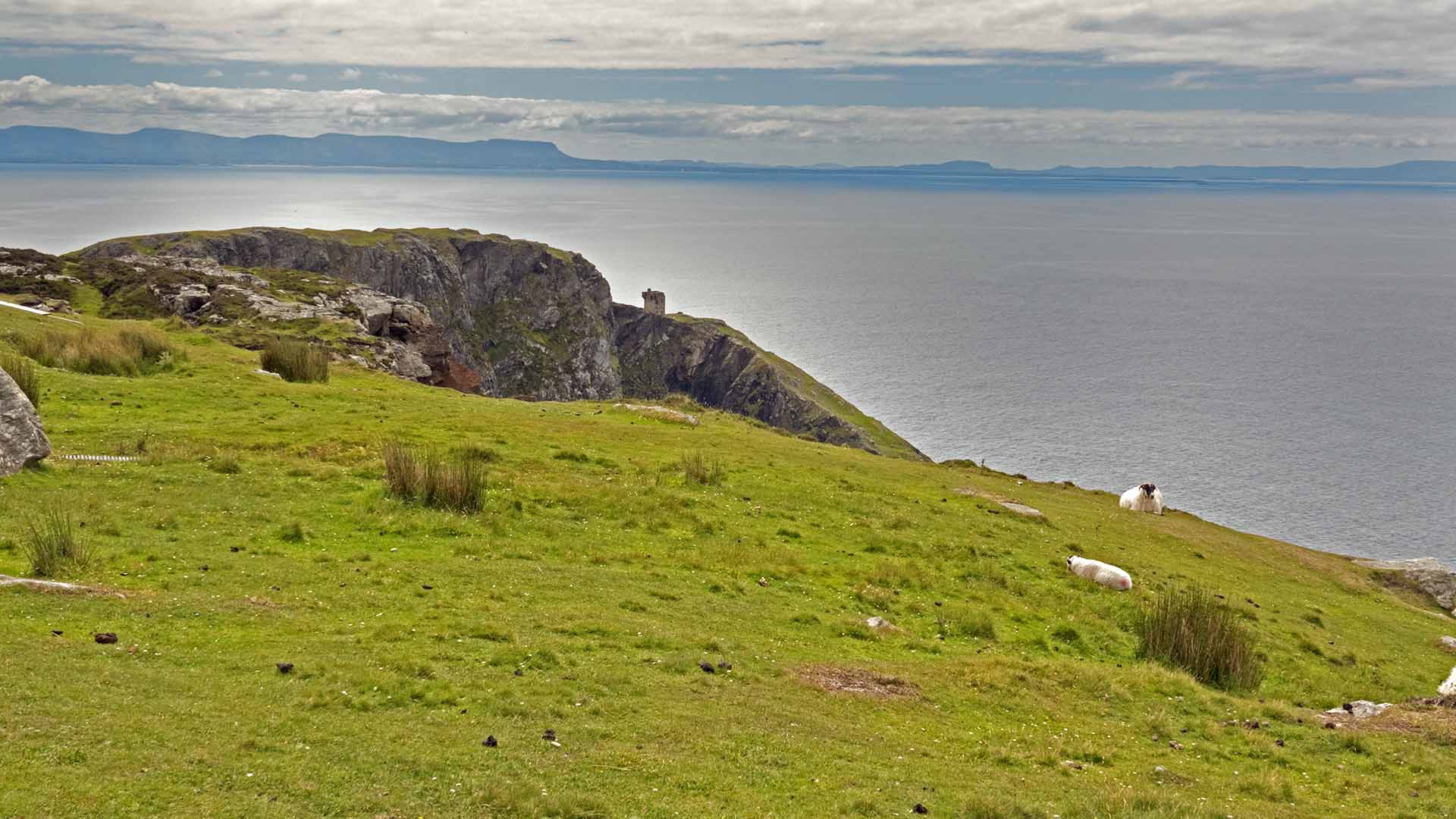 Views from Sliabh League Ireland Donegal