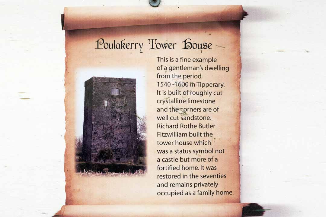 Poulakerry Tower House.