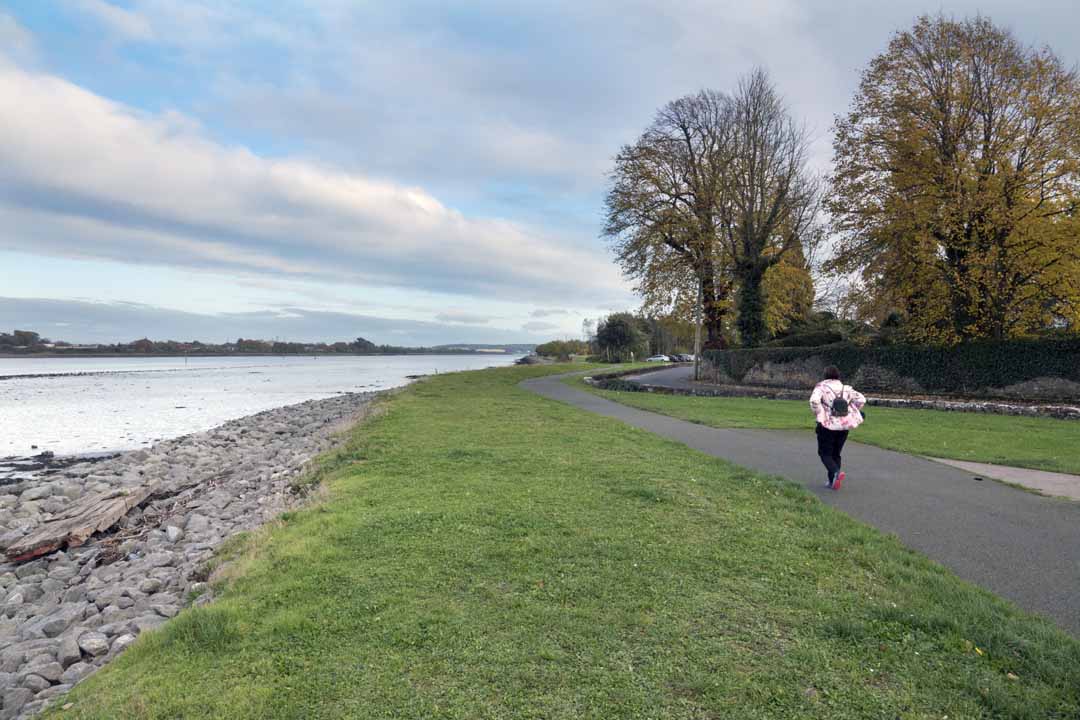 The looped walk from Blackrock Castle along parts of the old rail