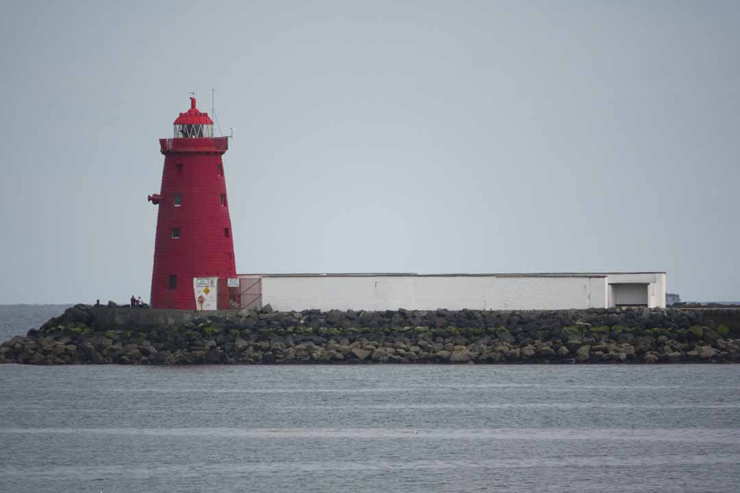 The Poolbeg Lighthouse