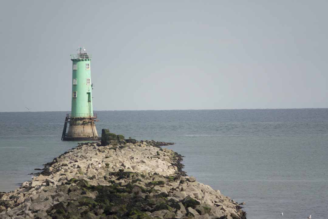 Lighthouse at Dollymount