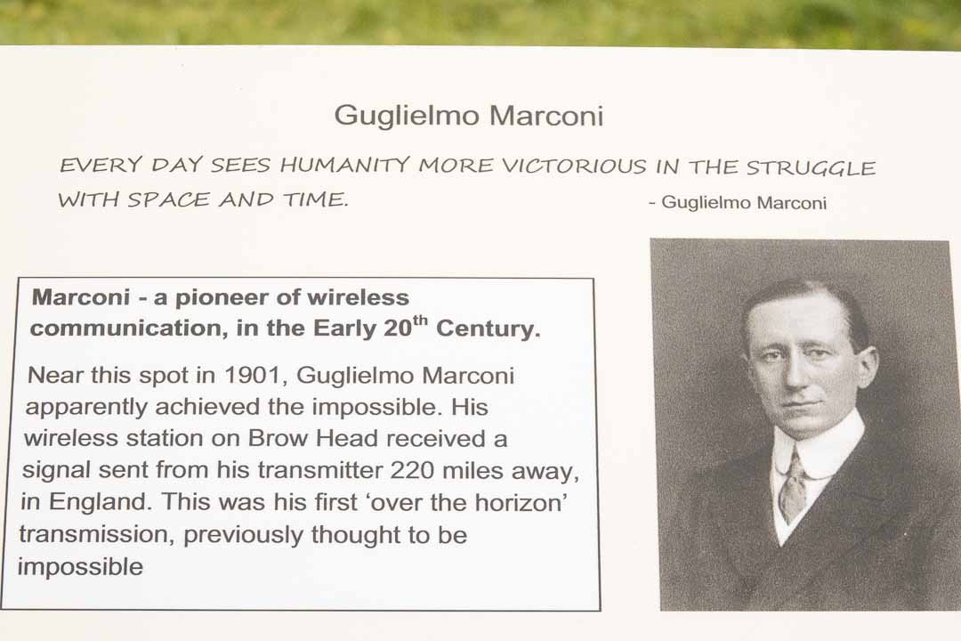 The pioneer Marconi