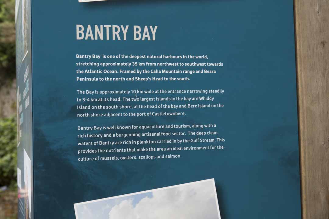 Information about Bantry Bay.