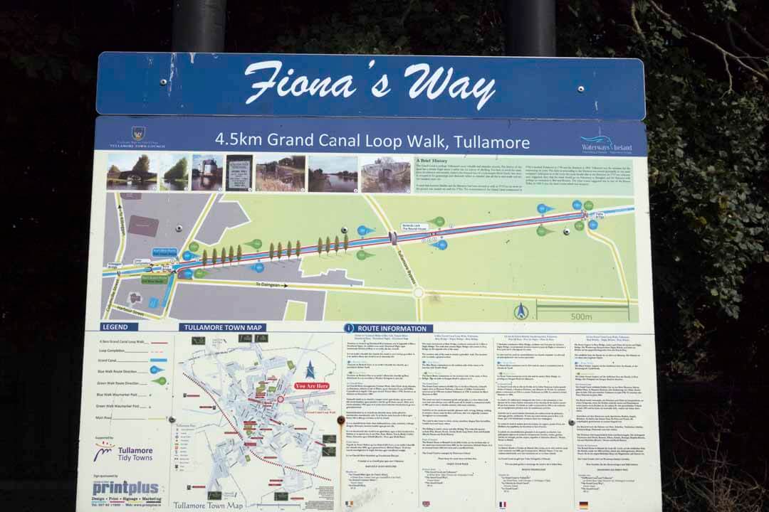 Fiona's Walk canal walk.