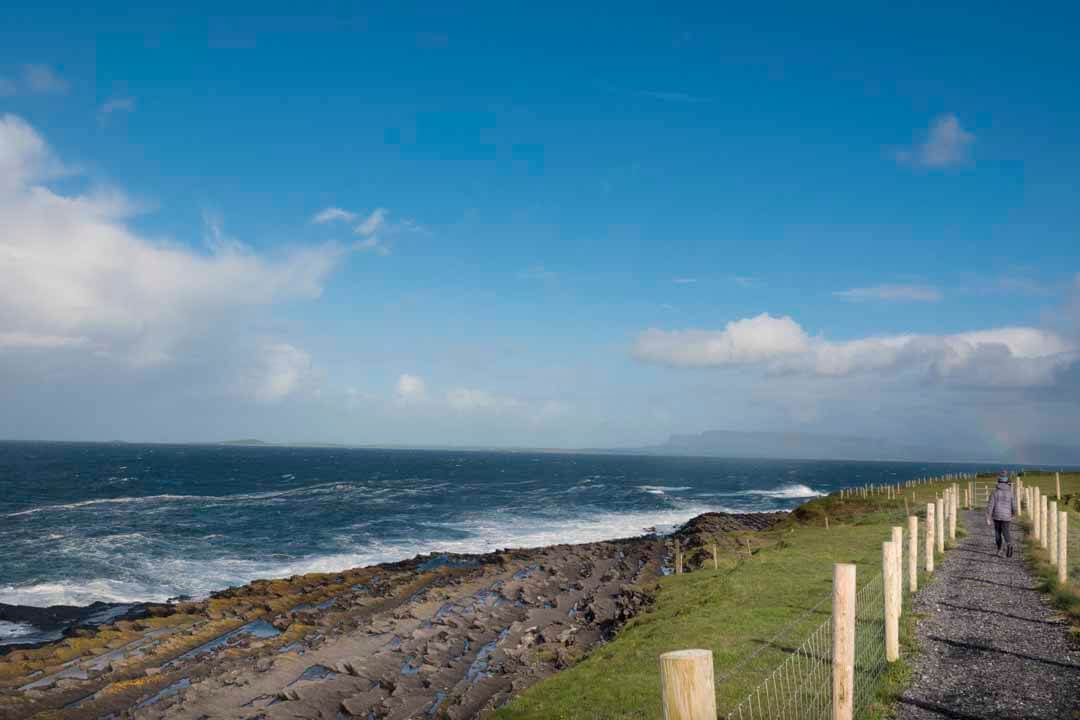 Aughris Coastal Walk Sligo Ireland.
