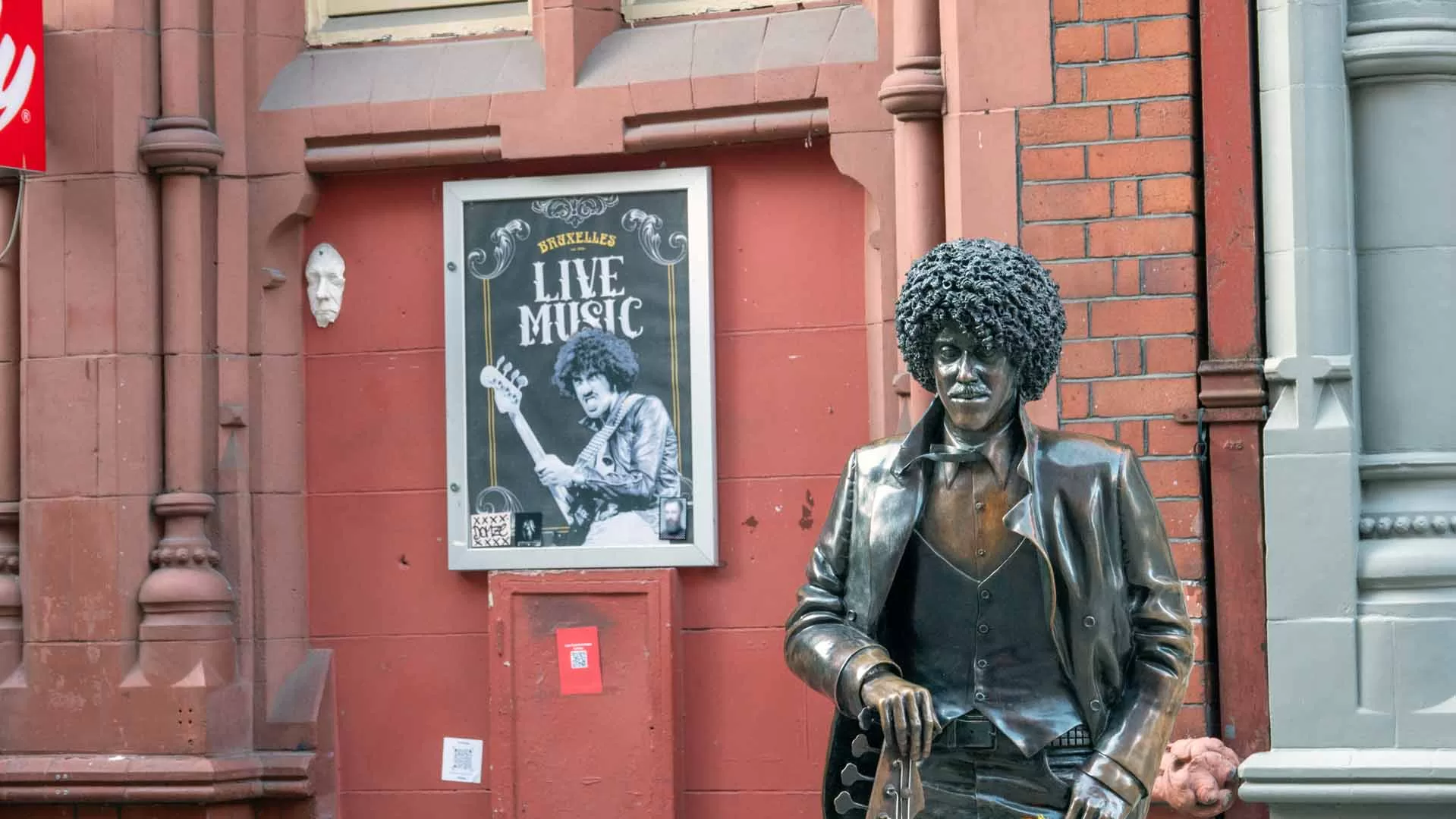 Phil Lynott Statue Dublin