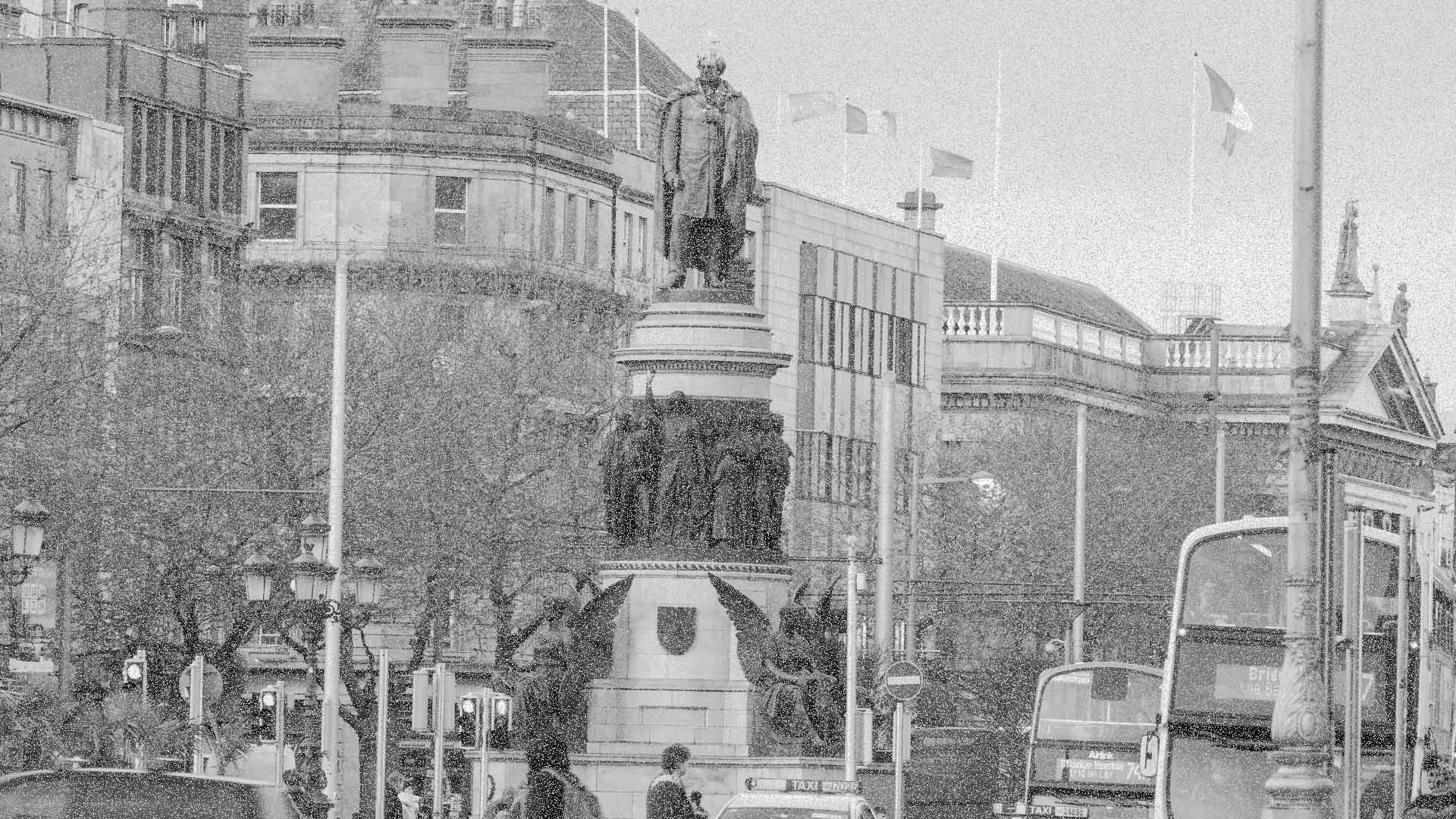 O'Connell Statue Dublin