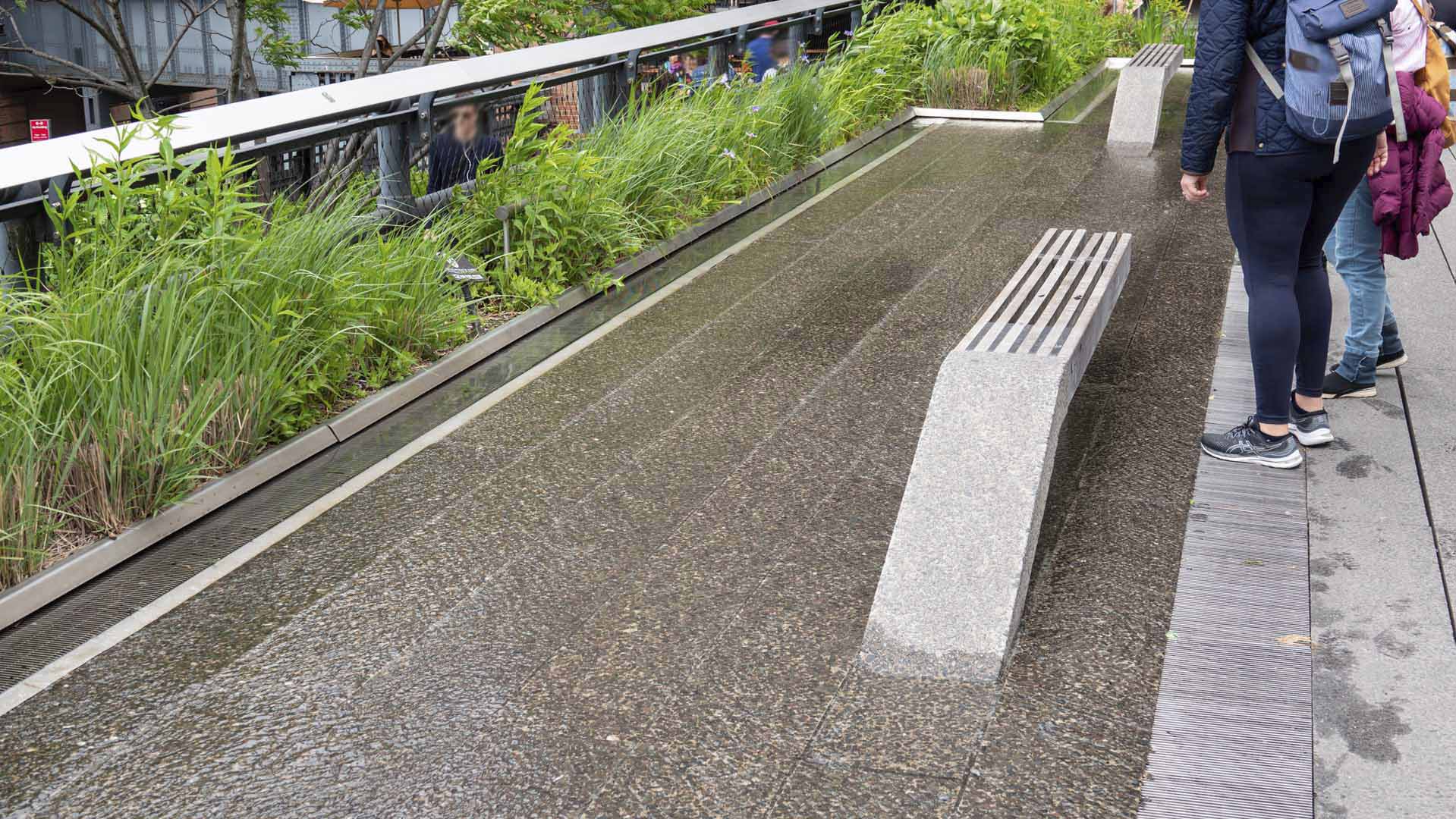 High Line New York USA