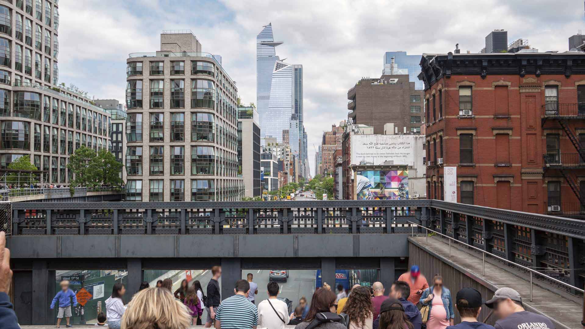 High Line New York USA