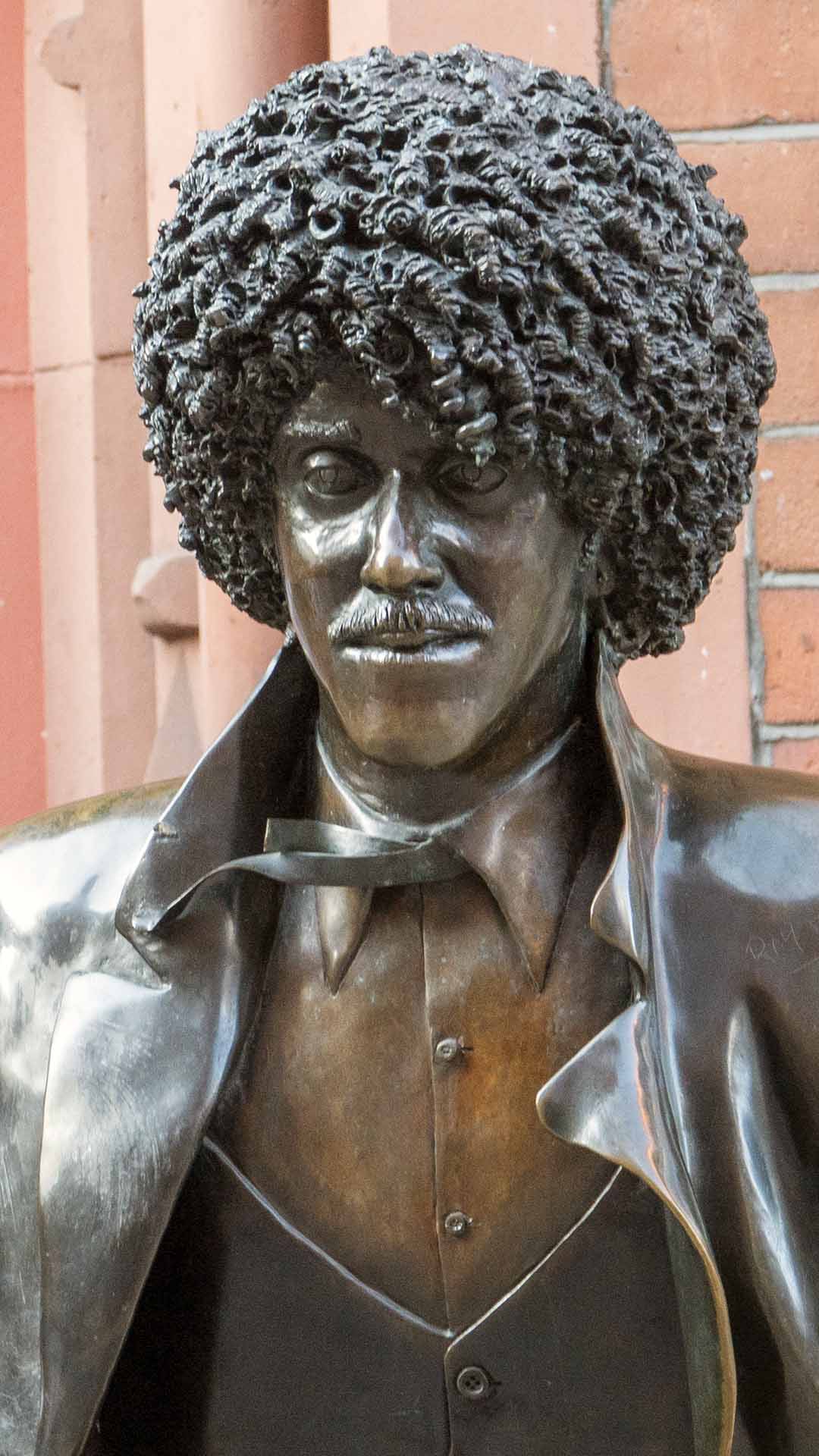 Phil Lynott Statue Dublin Ireland