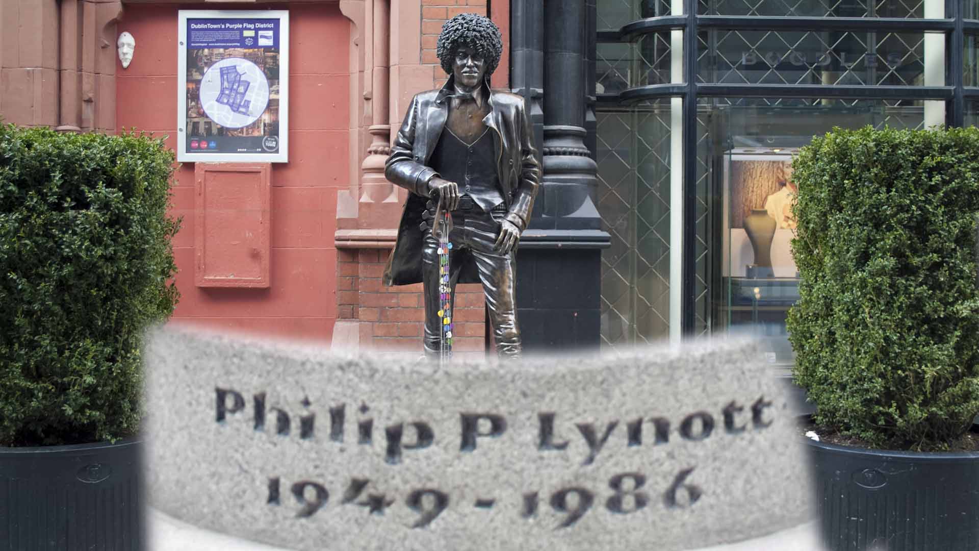 Phil Lynott Statue Dublin