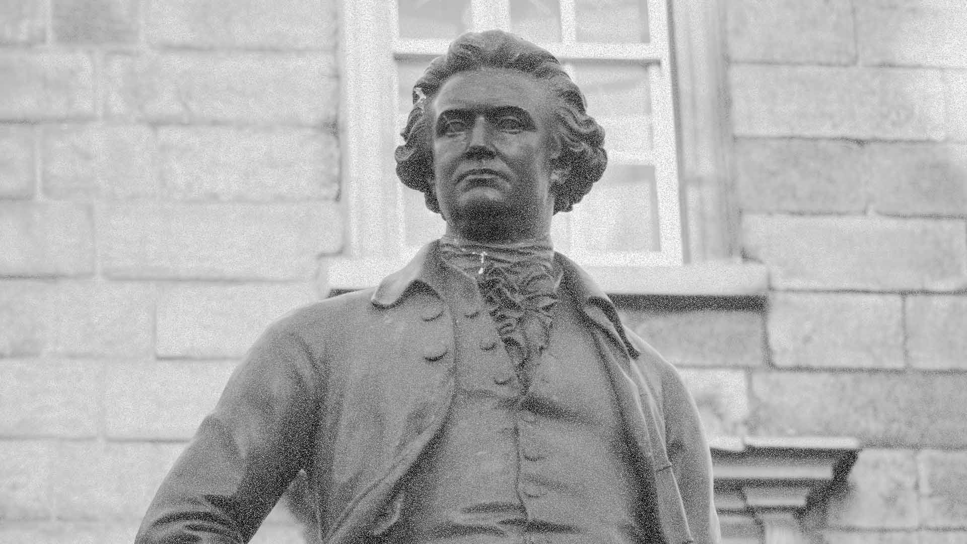 Edmund Burke Statue