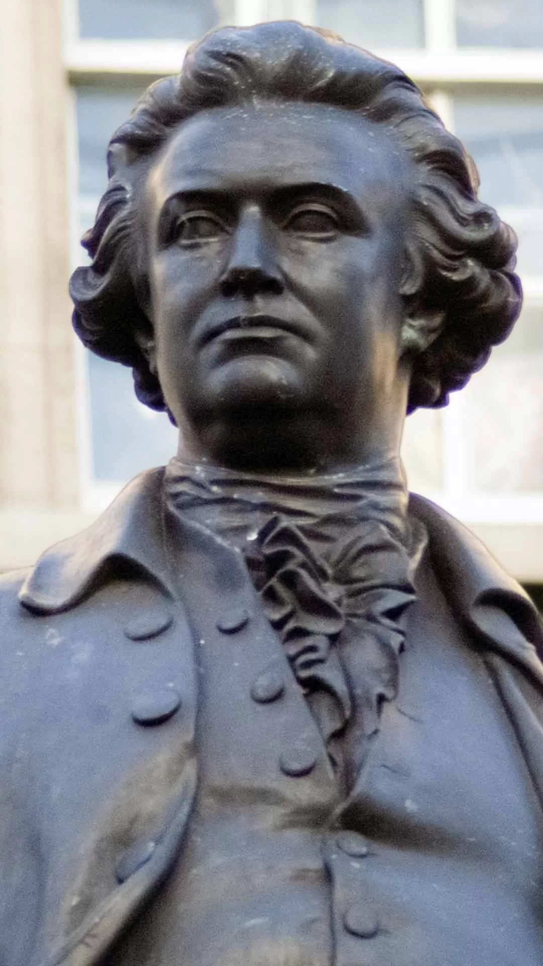 The Edmund Burke Statue