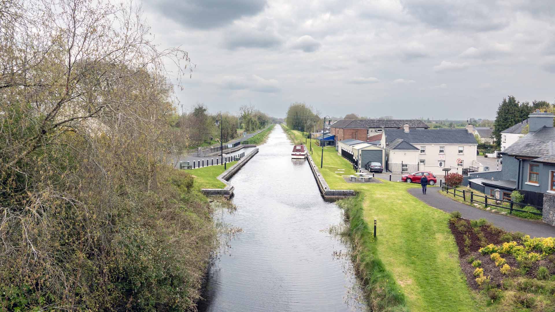 Abbeyshrule Royal Canal Greenway Ireland