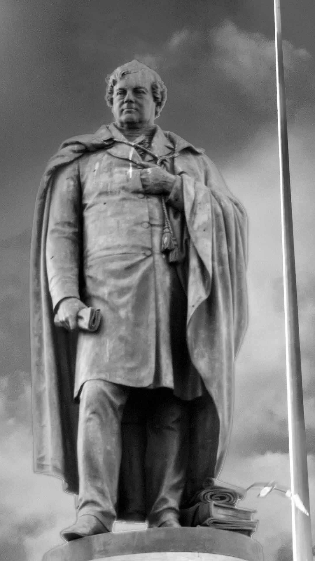 Daniel O'Connell Statue Dublin