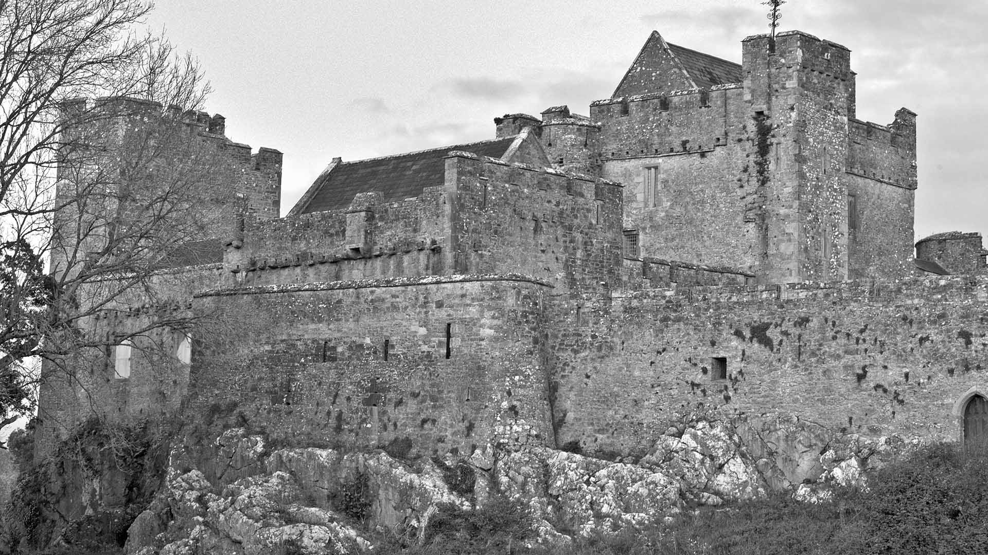 Cahir Castle Ireland