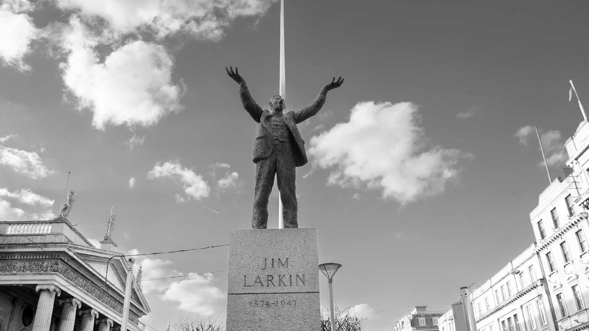 Jim Larkin Statue Dublin