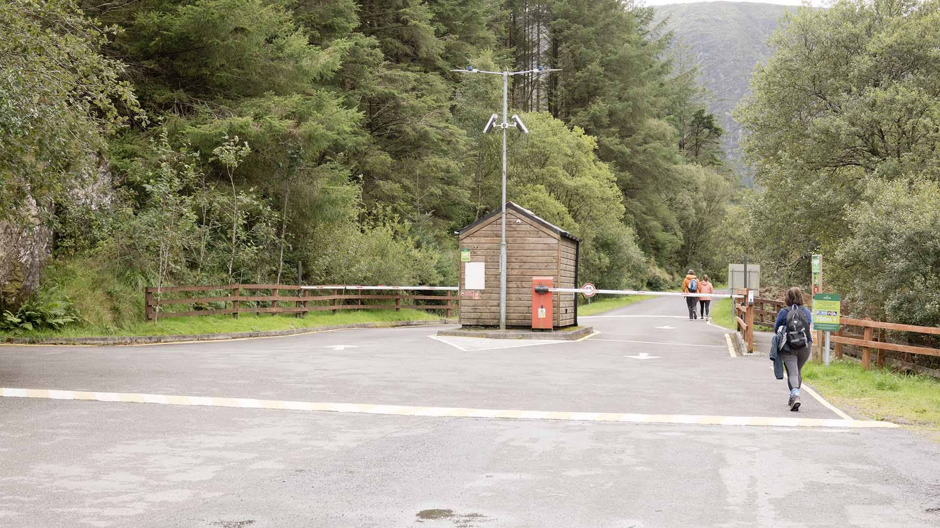 Gougane Barra Forest Park Co Cork Ireland