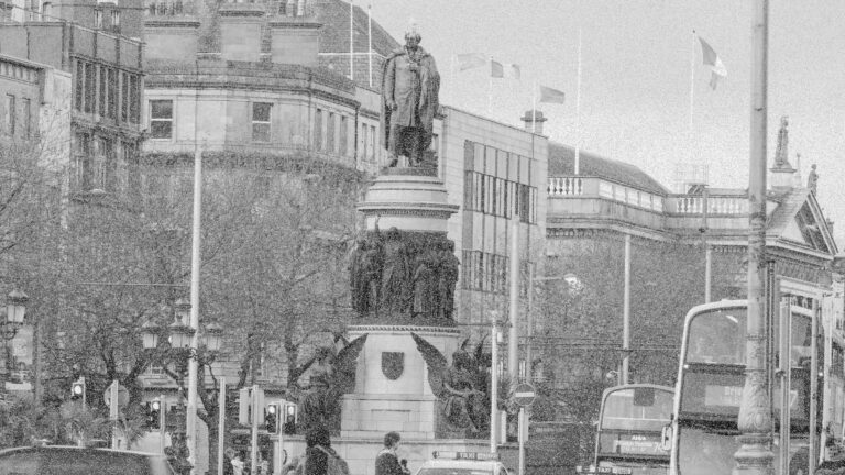 Daniel O'Connell Monument Dublin Ireland