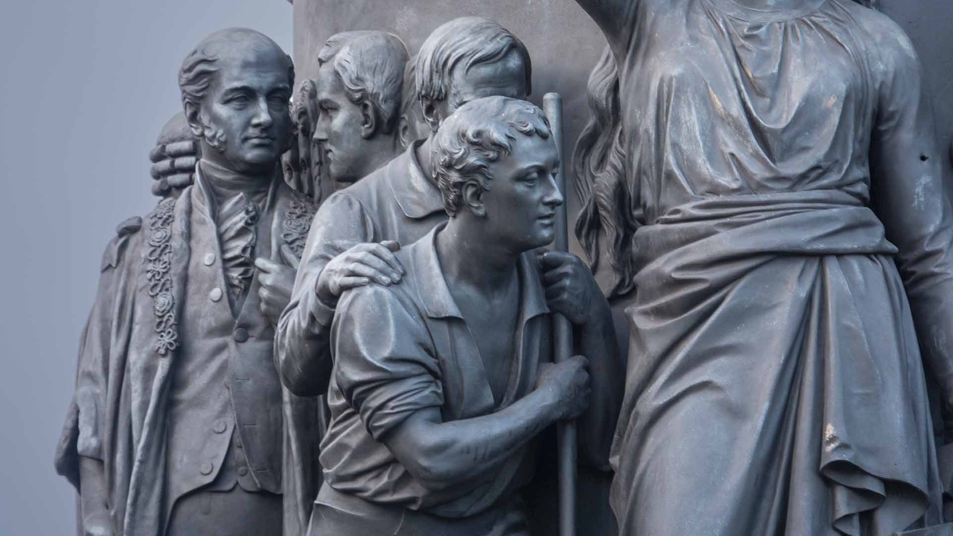 Daniel O'Connell Monument Dublin Ireland