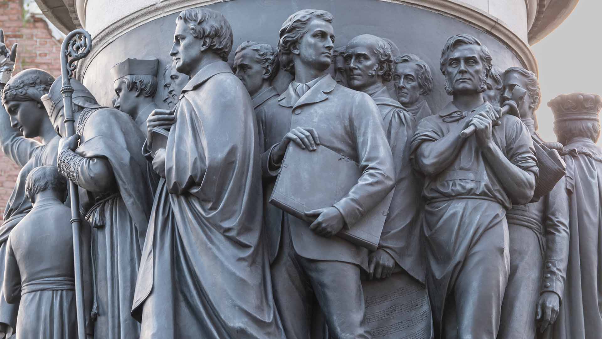 Daniel O'Connell Monument Dublin Ireland