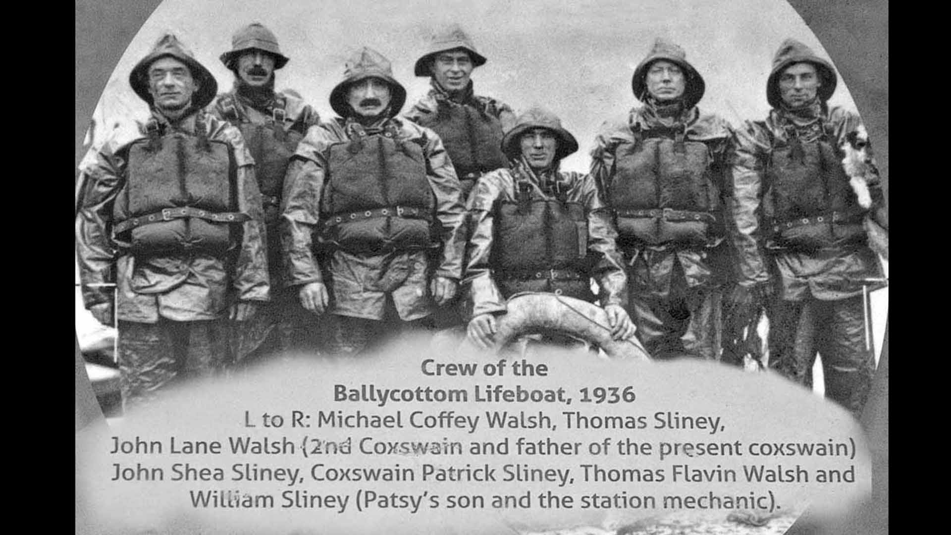 Crew of the Ballycotton Lifeboat