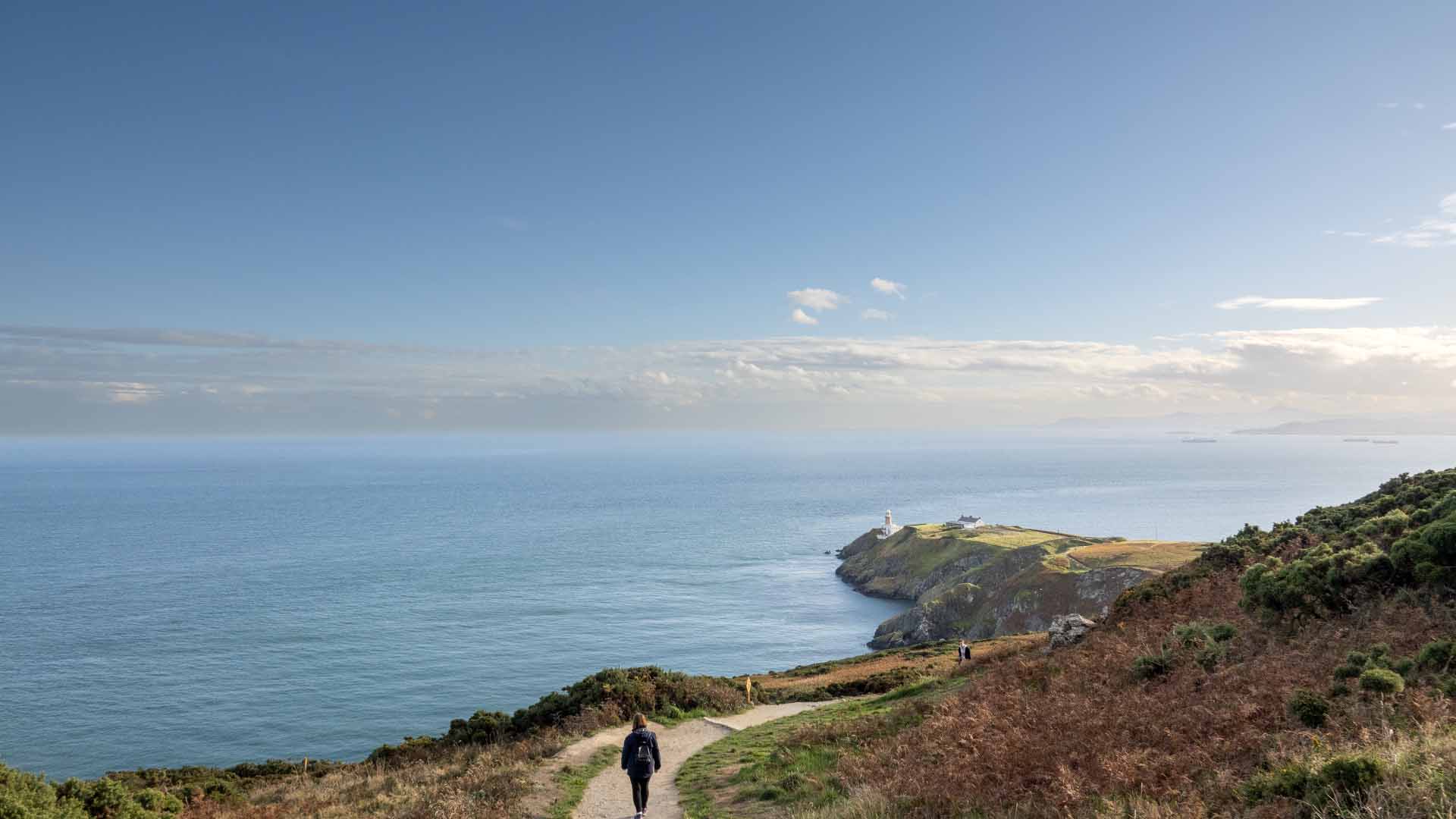 Howth Cliff Walk Co Dublin