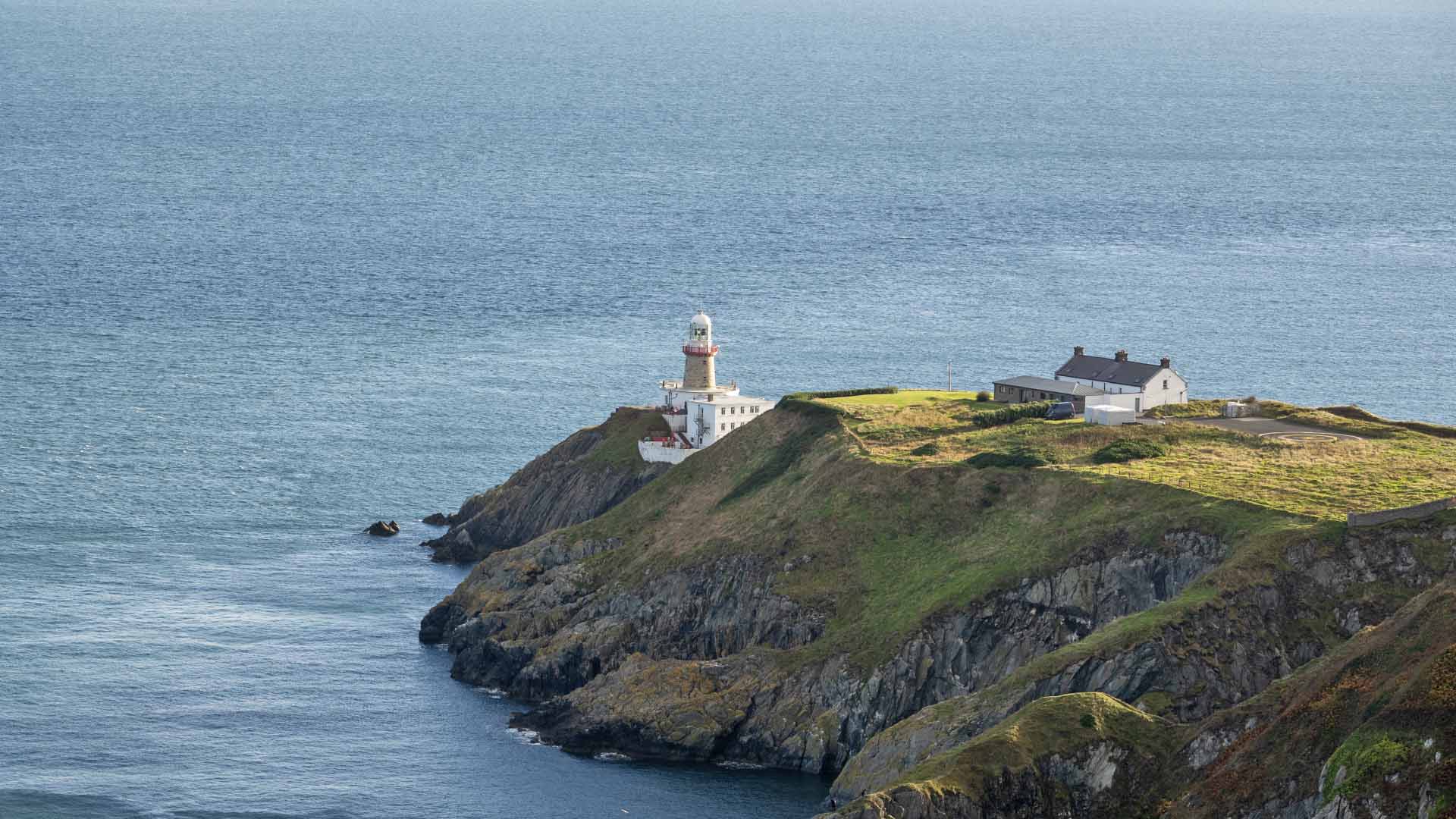 Howth Cliff Walk Co Dublin