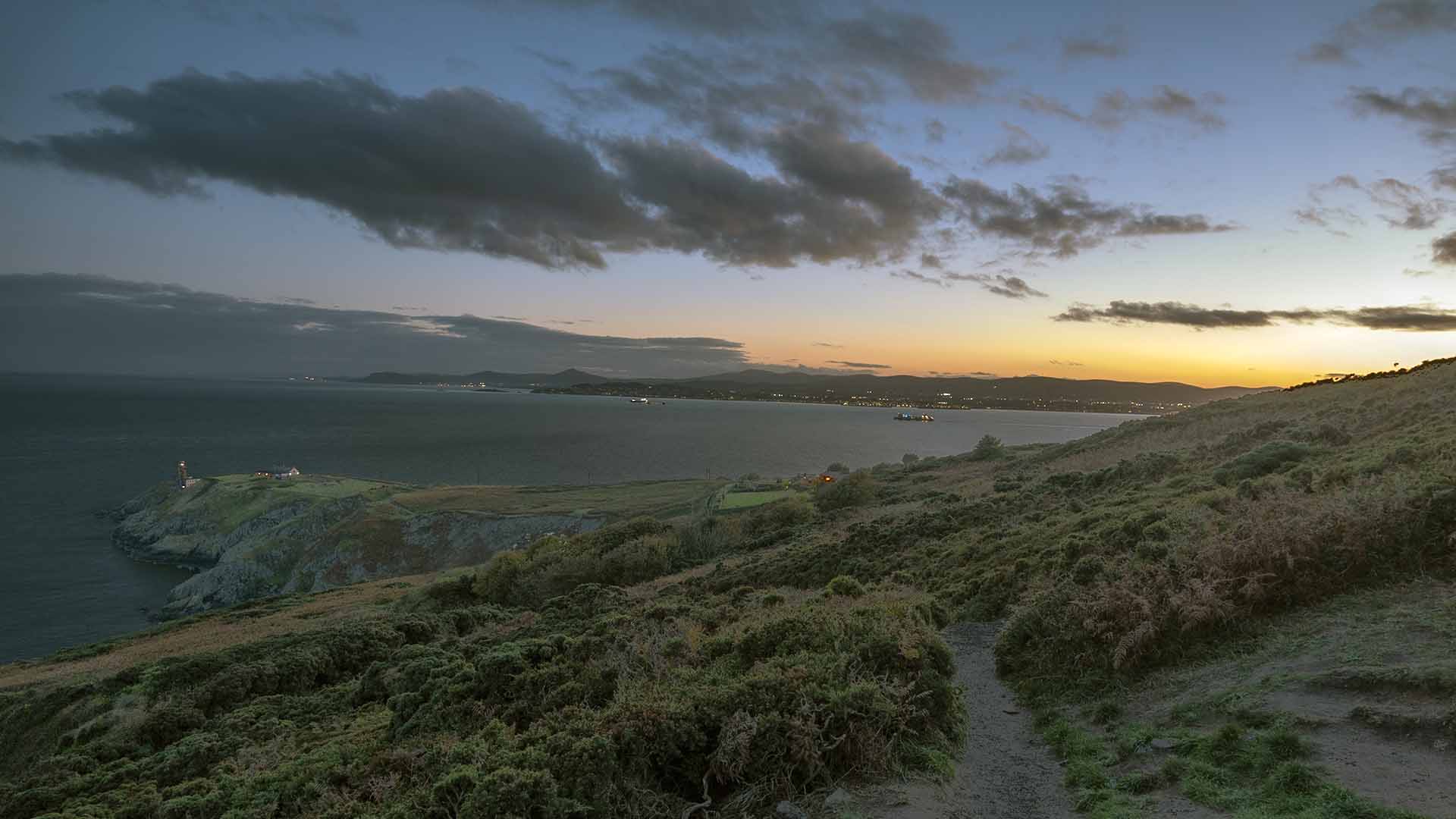 Howth Cliff Walk Co Dublin