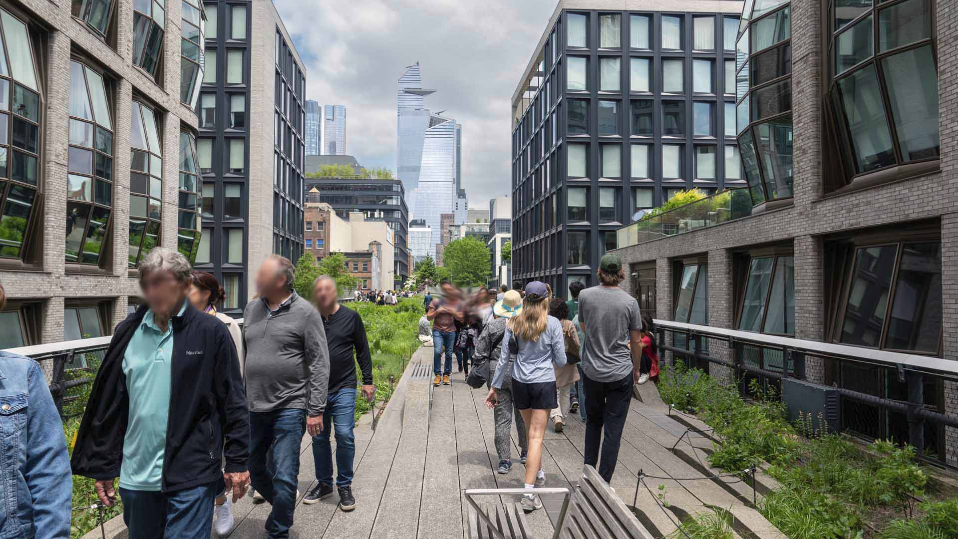 High Line Walk New York