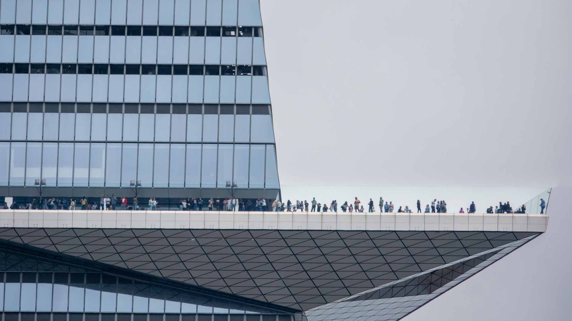 The Edge from the High Line Walk