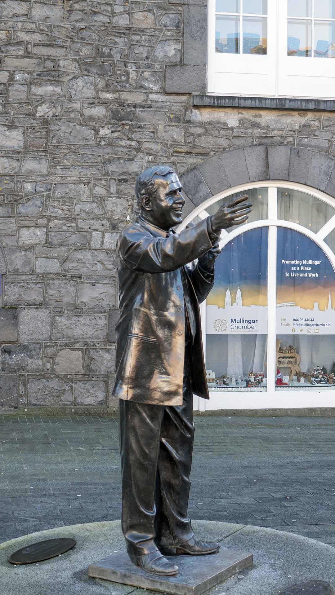 Joe Dolan (1939-2007) Statue Mullingar