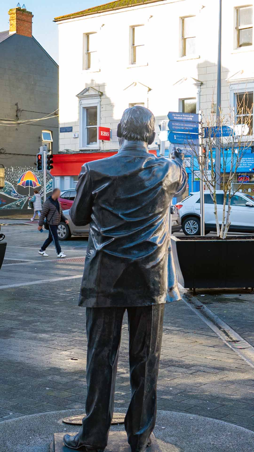 Joe Dolan (1939-2007) Statue Mullingar