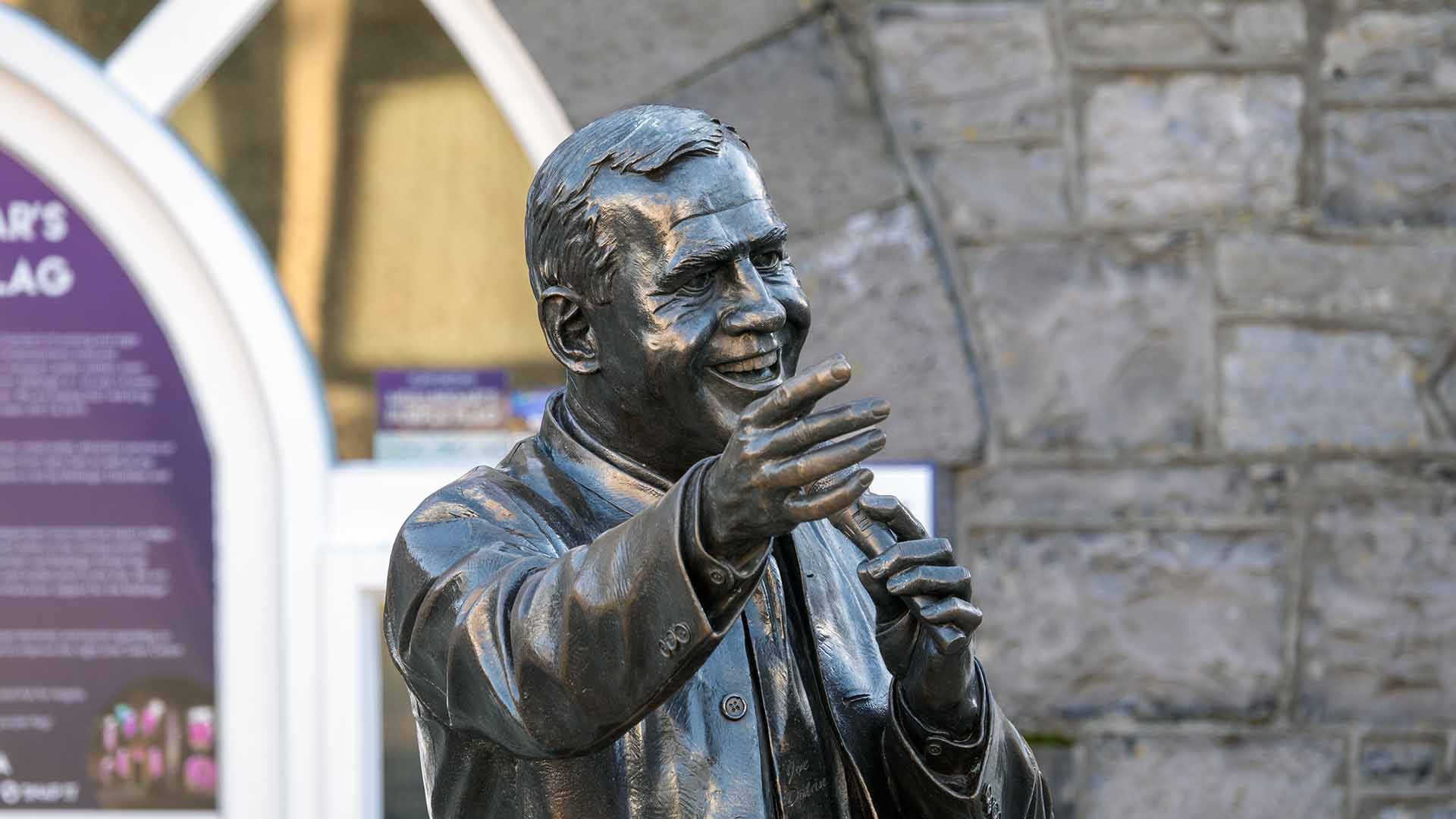 Joe Dolan (1939-2007) Statue Mullingar