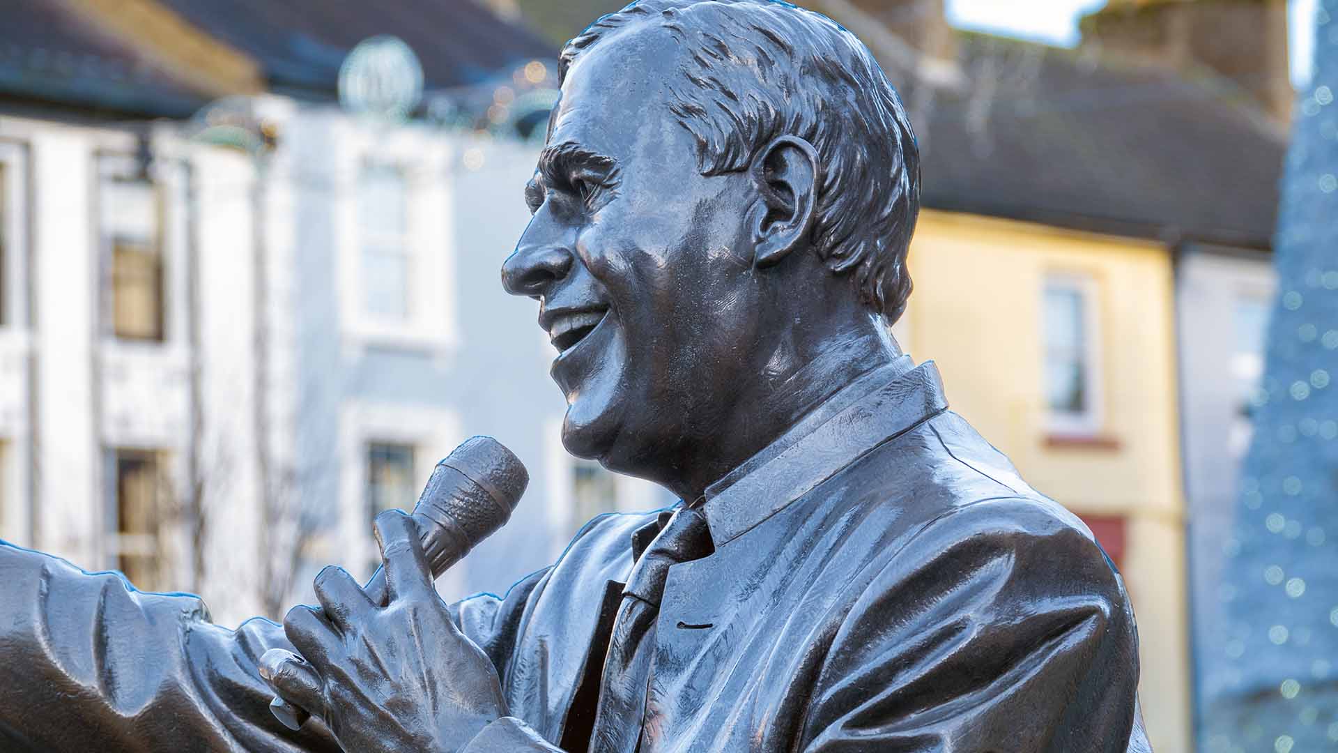 Joe Dolan (1939-2007) Statue Mullingar