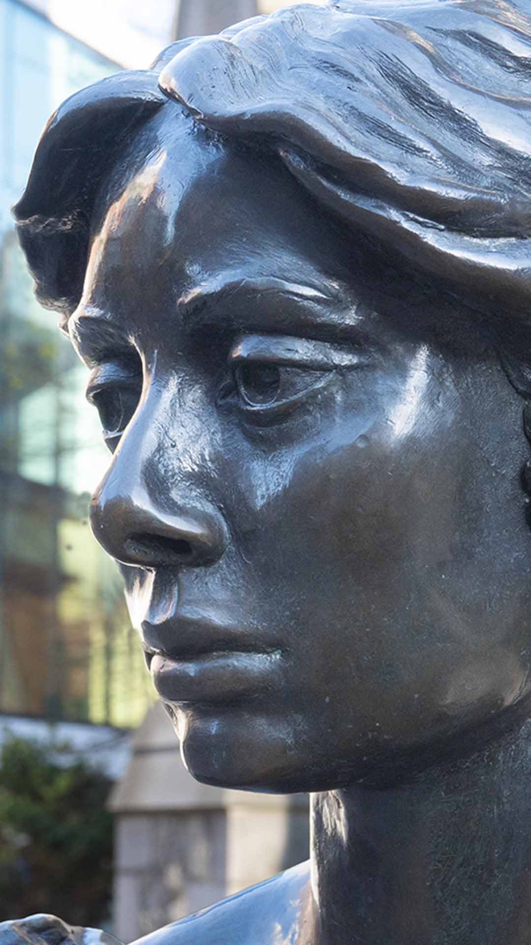 Molly Malone Crying, 'Cockles and mussels, alive, alive, oh.'"