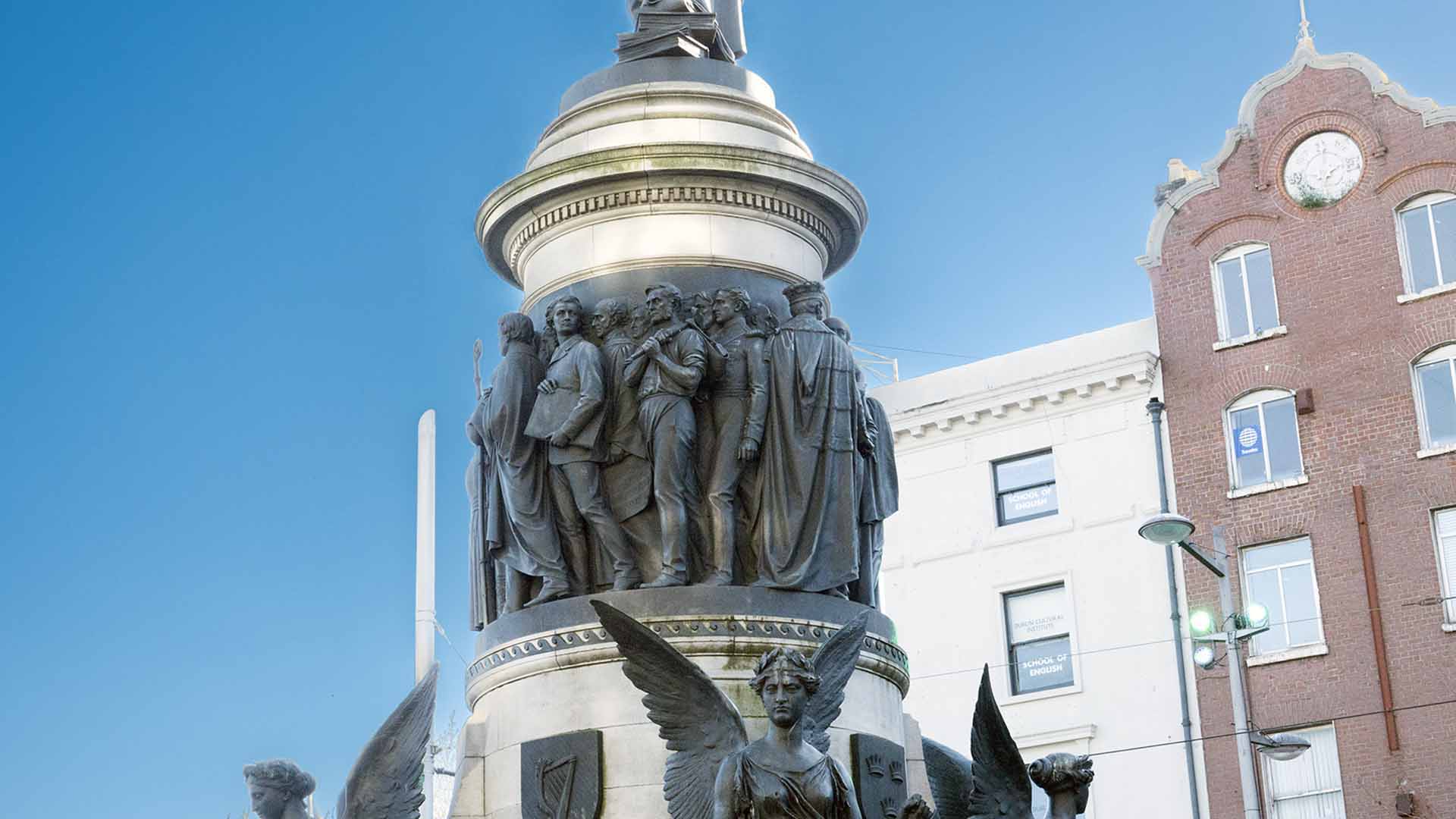 Daniel O'Connell Monument Dublin