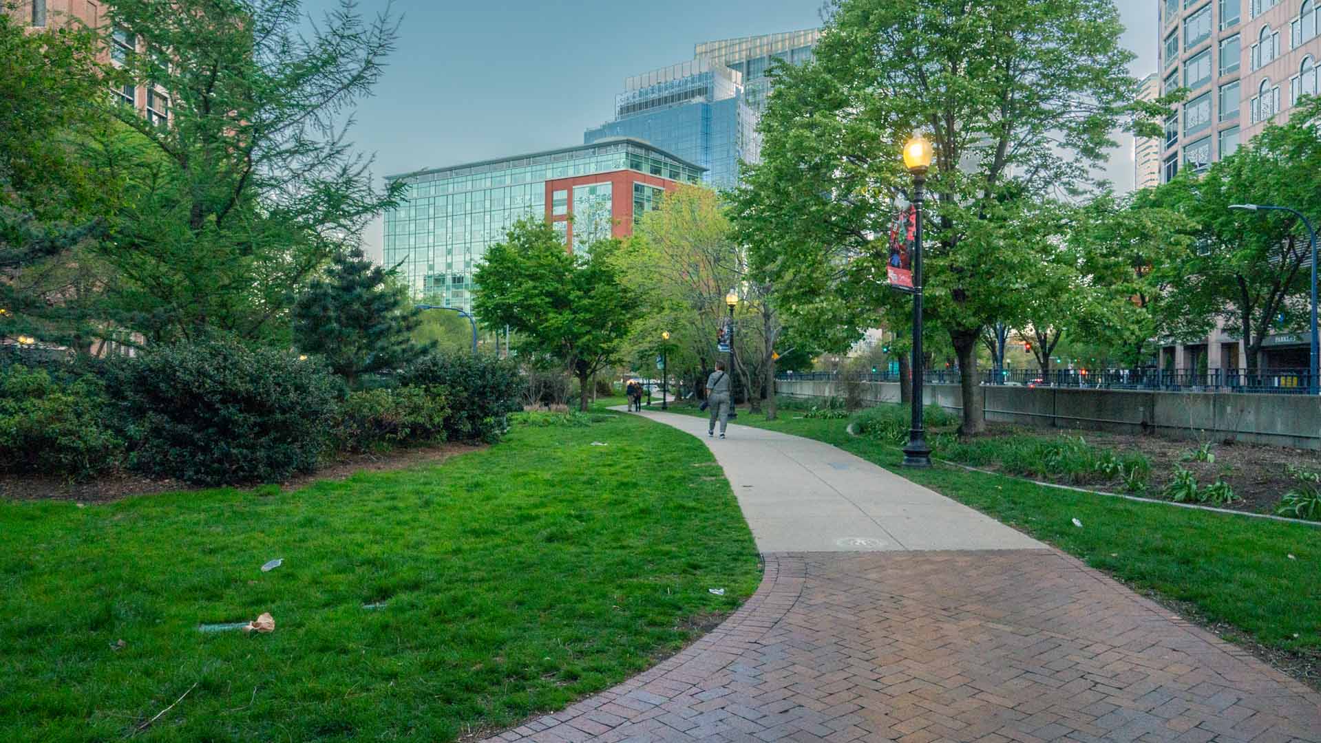 Views from the The Boston Greenway