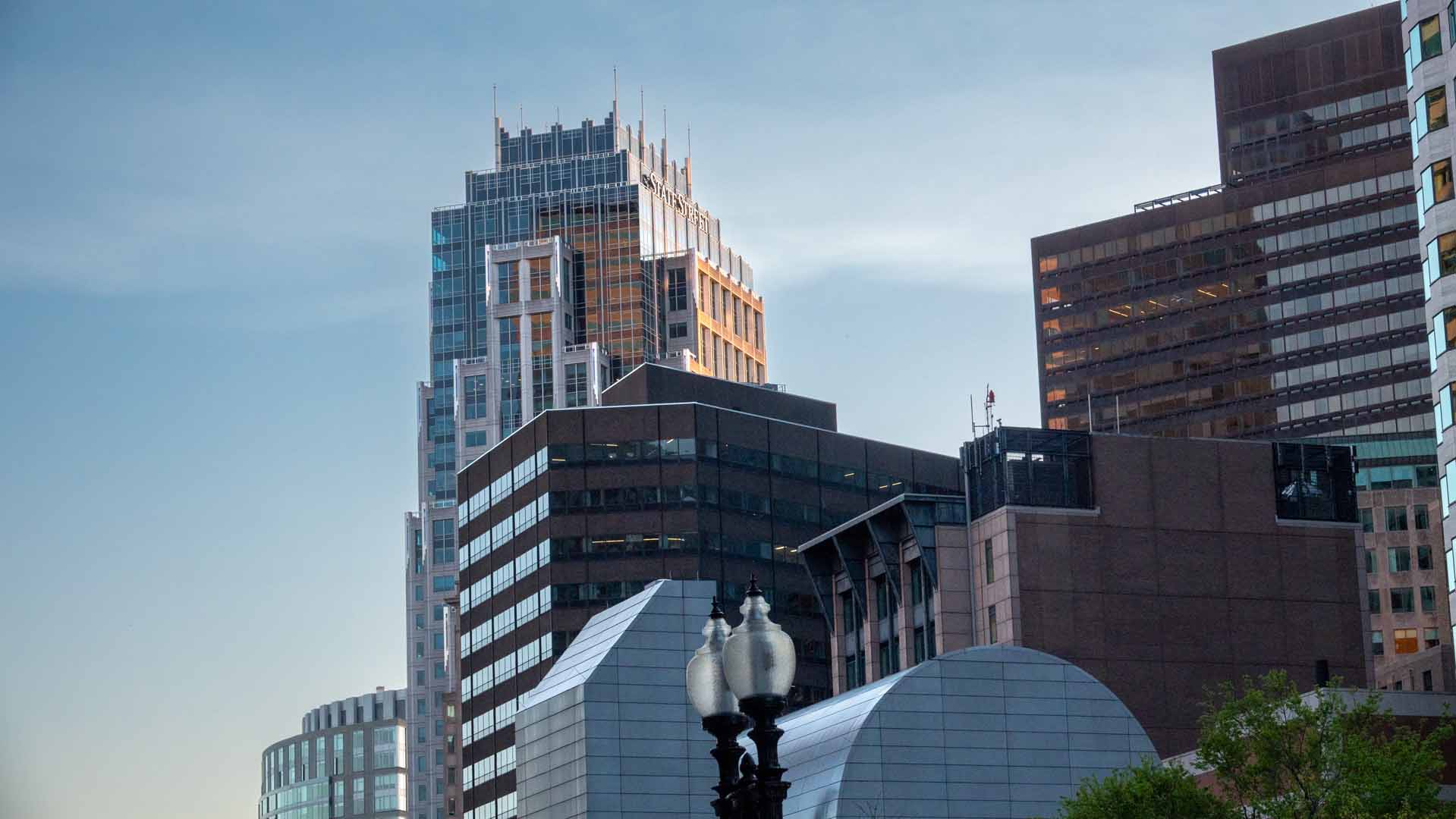 Views from the The Boston Greenway