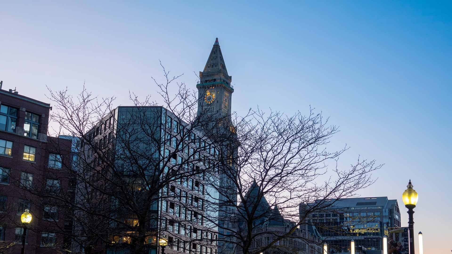 Views from the The Boston Greenway