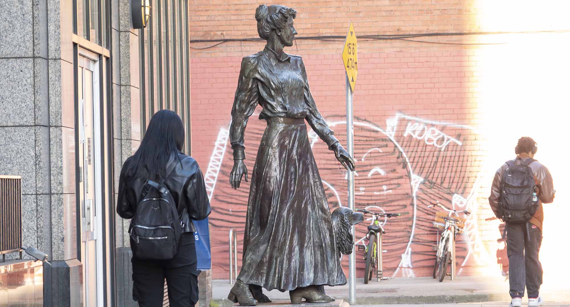 Constance Markievicz Statue Dublin