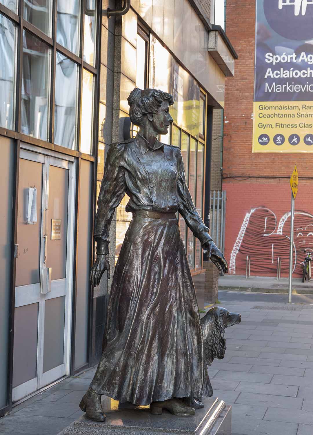 Constance Markievicz Statue Dublin